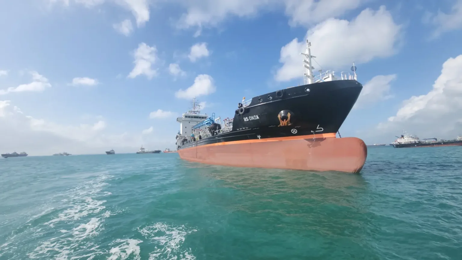 SUARDIAZ inks agreement with Moeve for IMO2 chemical tanker