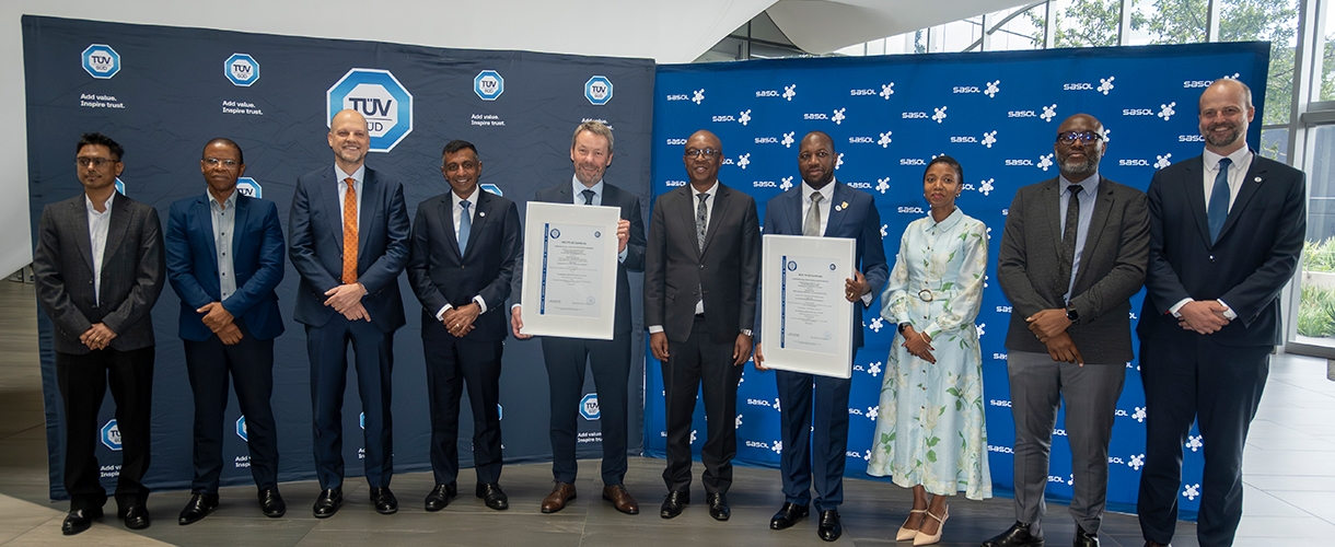 South Africa’s Natref refinery achieves ISCC+ certification for renewable fuels