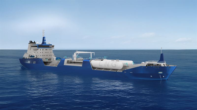 Wärtsilä Gas Solutions to supply fuel systems for four LNG bunkering vessels