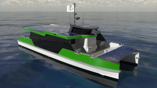 Aus Ships and Volvo Penta teaming up to develop electric drive passenger ferry