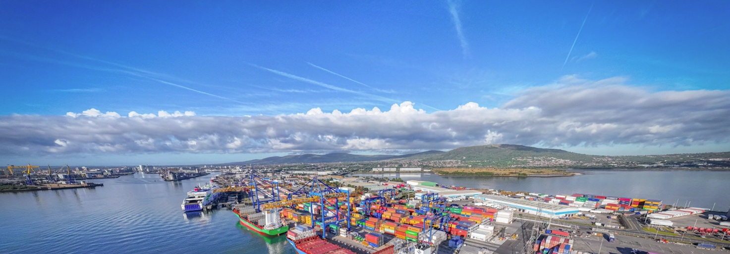 Shore power part of Belfast Harbour’s £1.3 billion 25-year Masterplan