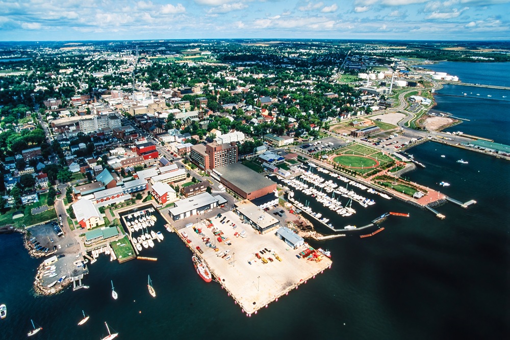 Canadian government investment to help fund OPS at Port Charlottetown