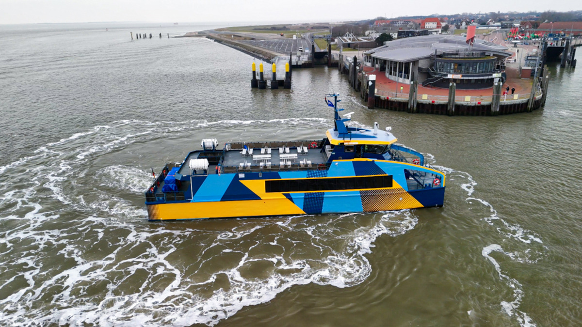 New project to examine potential of EVs powering electric ferry in Germany