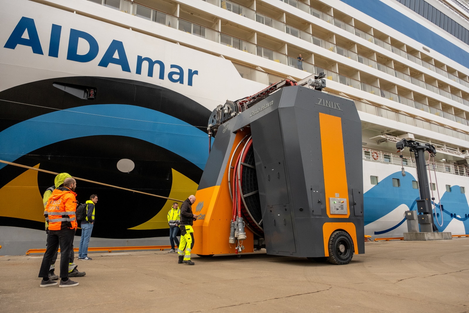 Pilot project to evaluate digital management of energy infrastructure in Port of Oslo