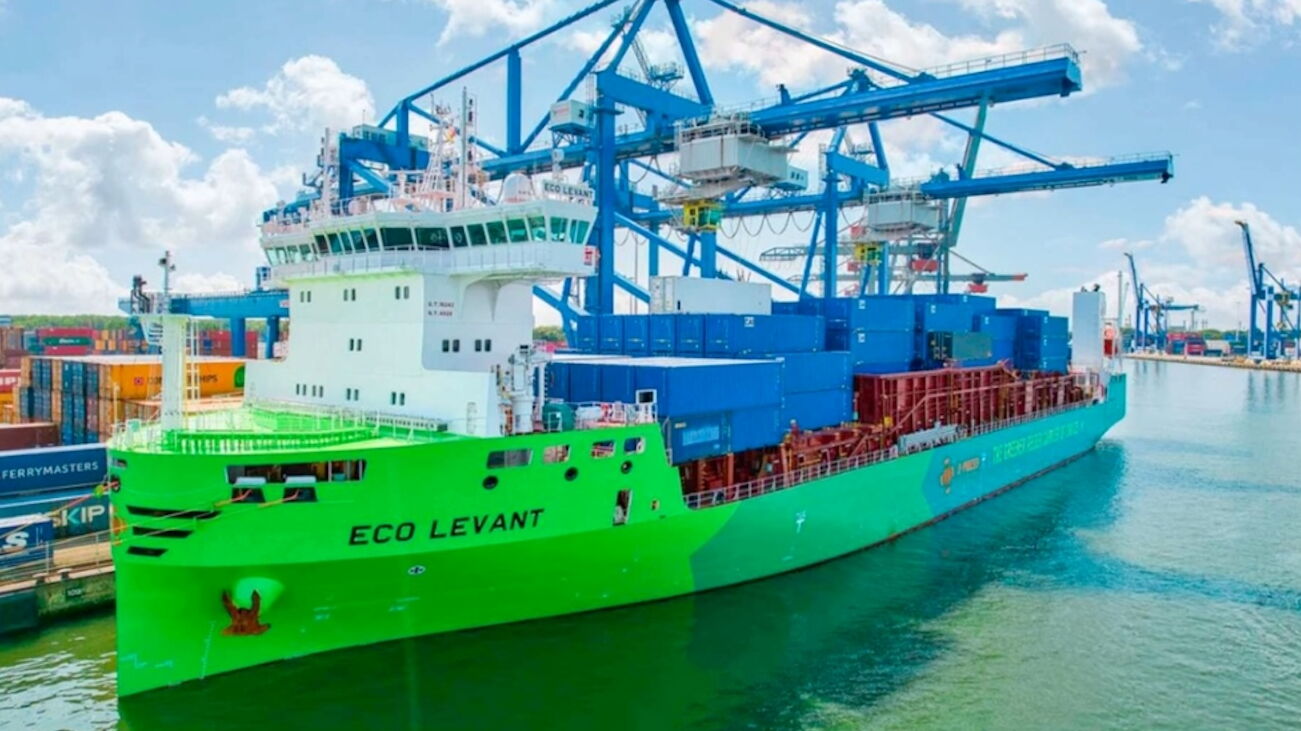 First ethanol bunkering at Port of Rotterdam