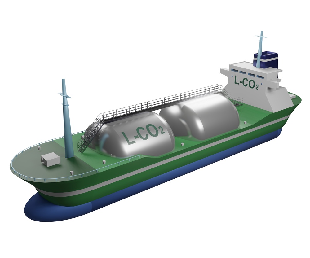BIMCO publishes time charter party targeting CO2 trade