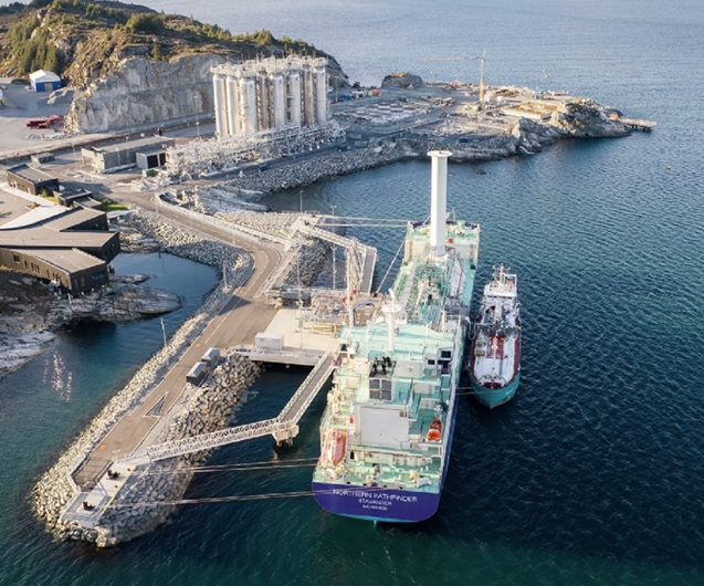 Molgas wraps up LNG bunkering of Northern Lights’ LCO2 vessel in Norway