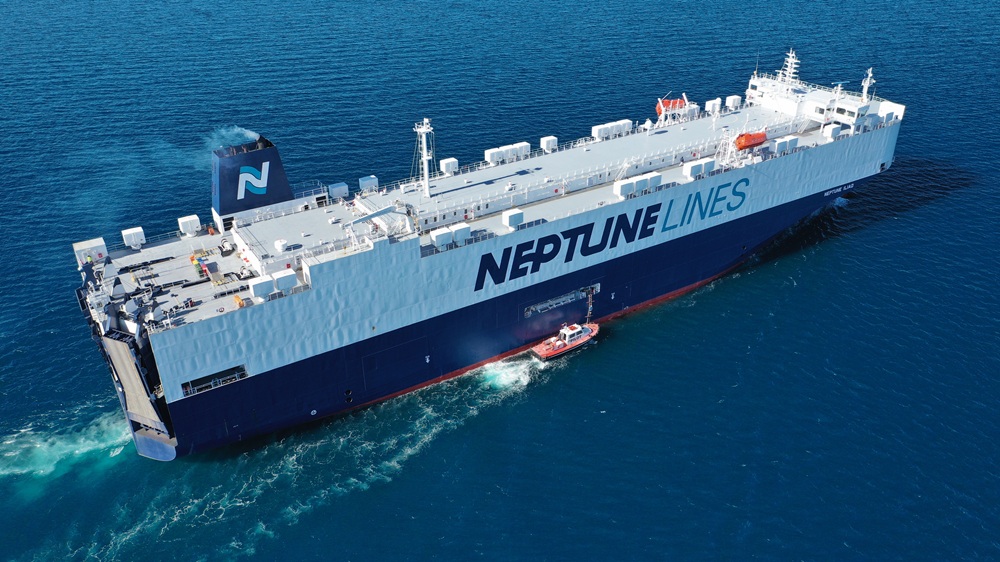 Neptunes Lines CEO Jasienski standing down