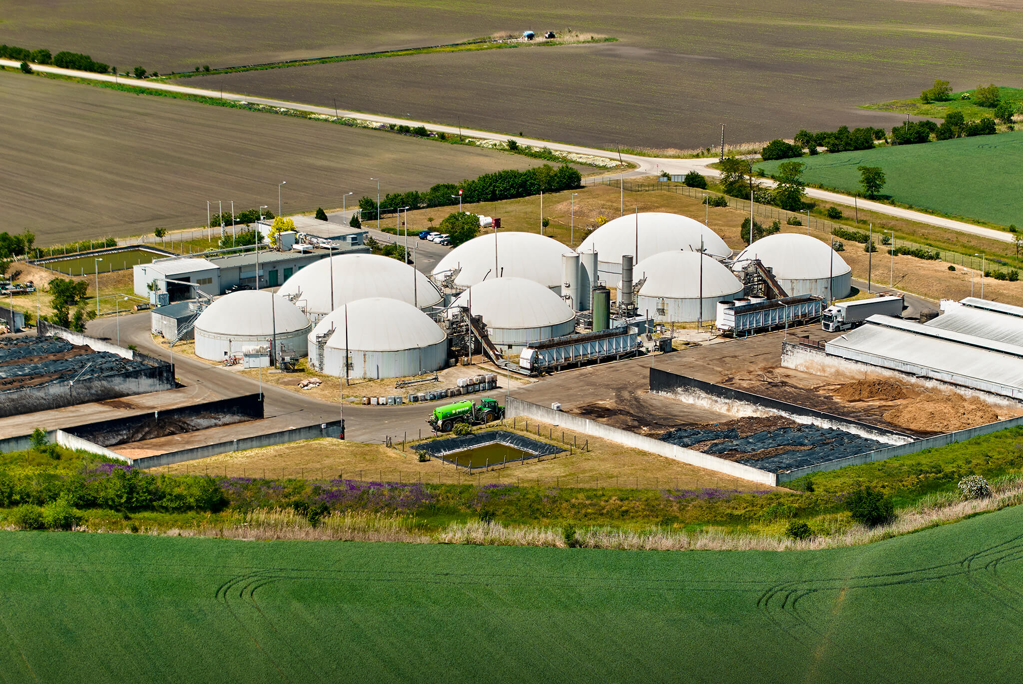 MOL Group adding biomethane unit to Hungarian biogas plant