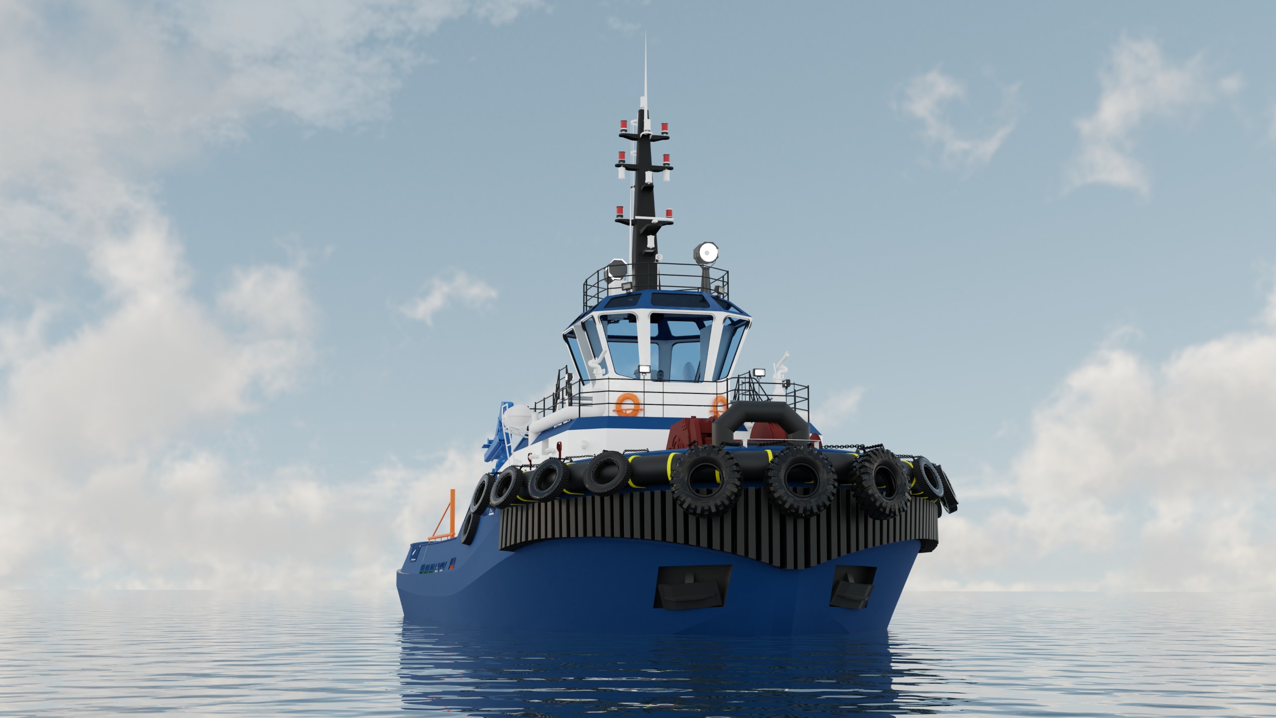 ABB supplying power and propulsion systems for India-based electric tugs