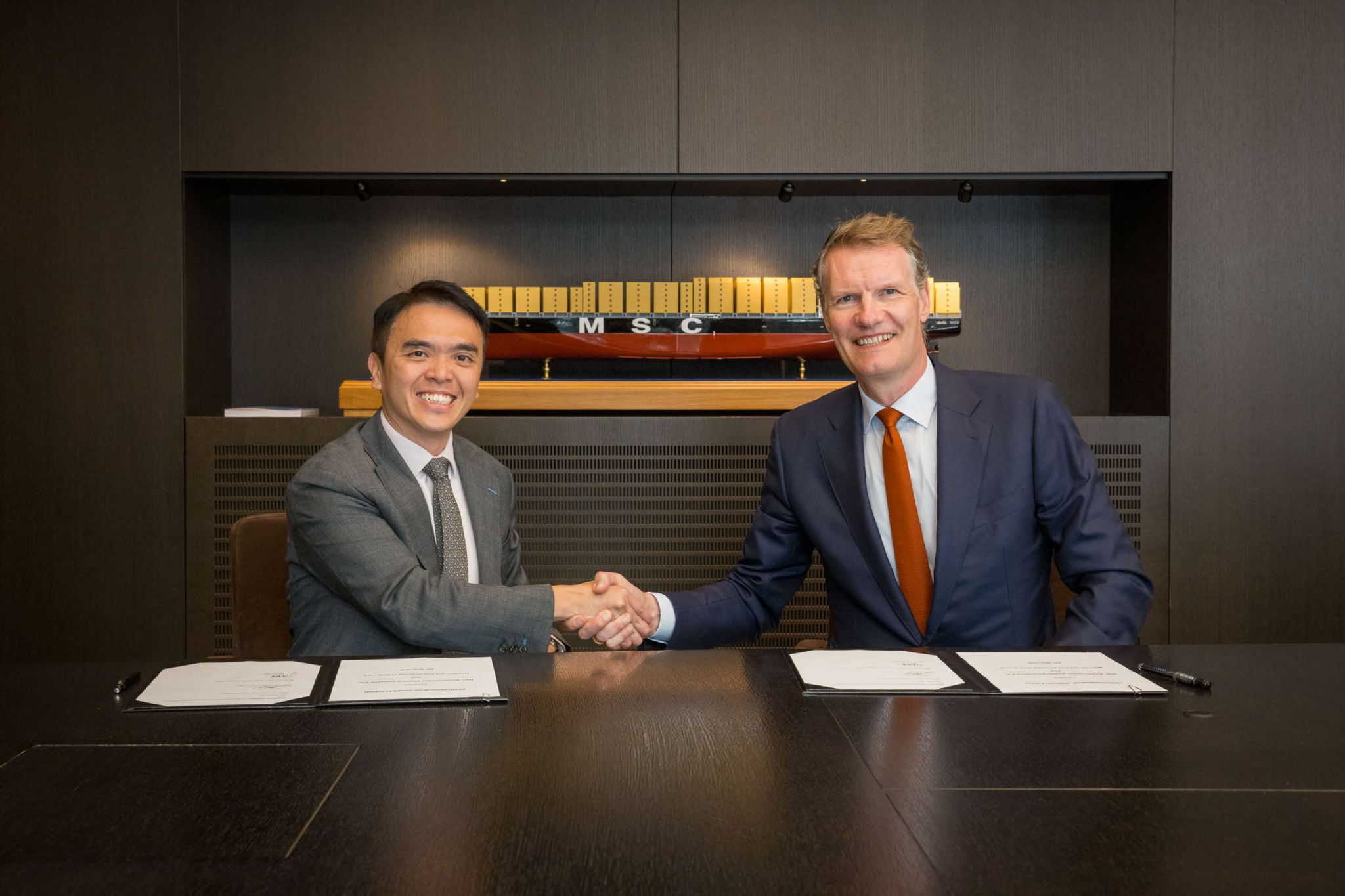 MPA and MSC to jointly support alternative fuels adoption