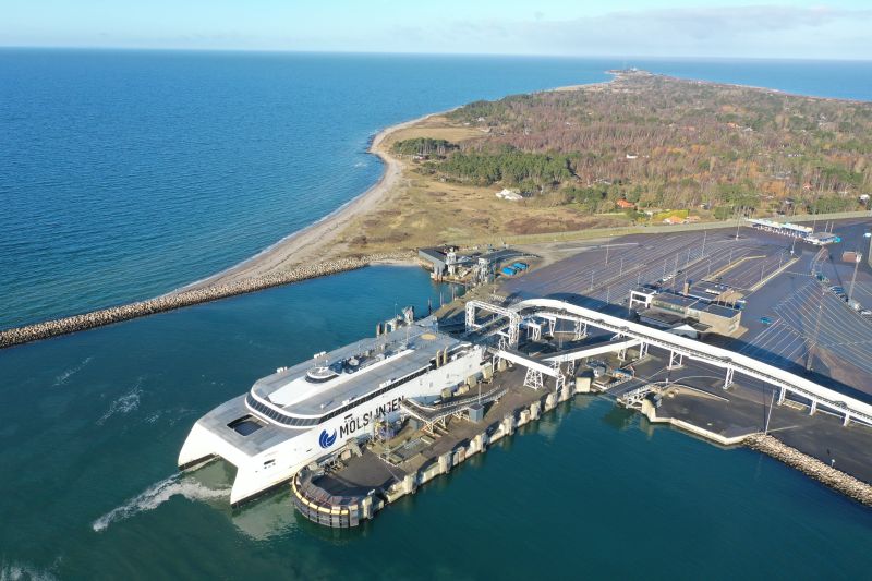 Molslinjen awards contract to BOS Power for shoreside energy storage in Aarhus and Odden