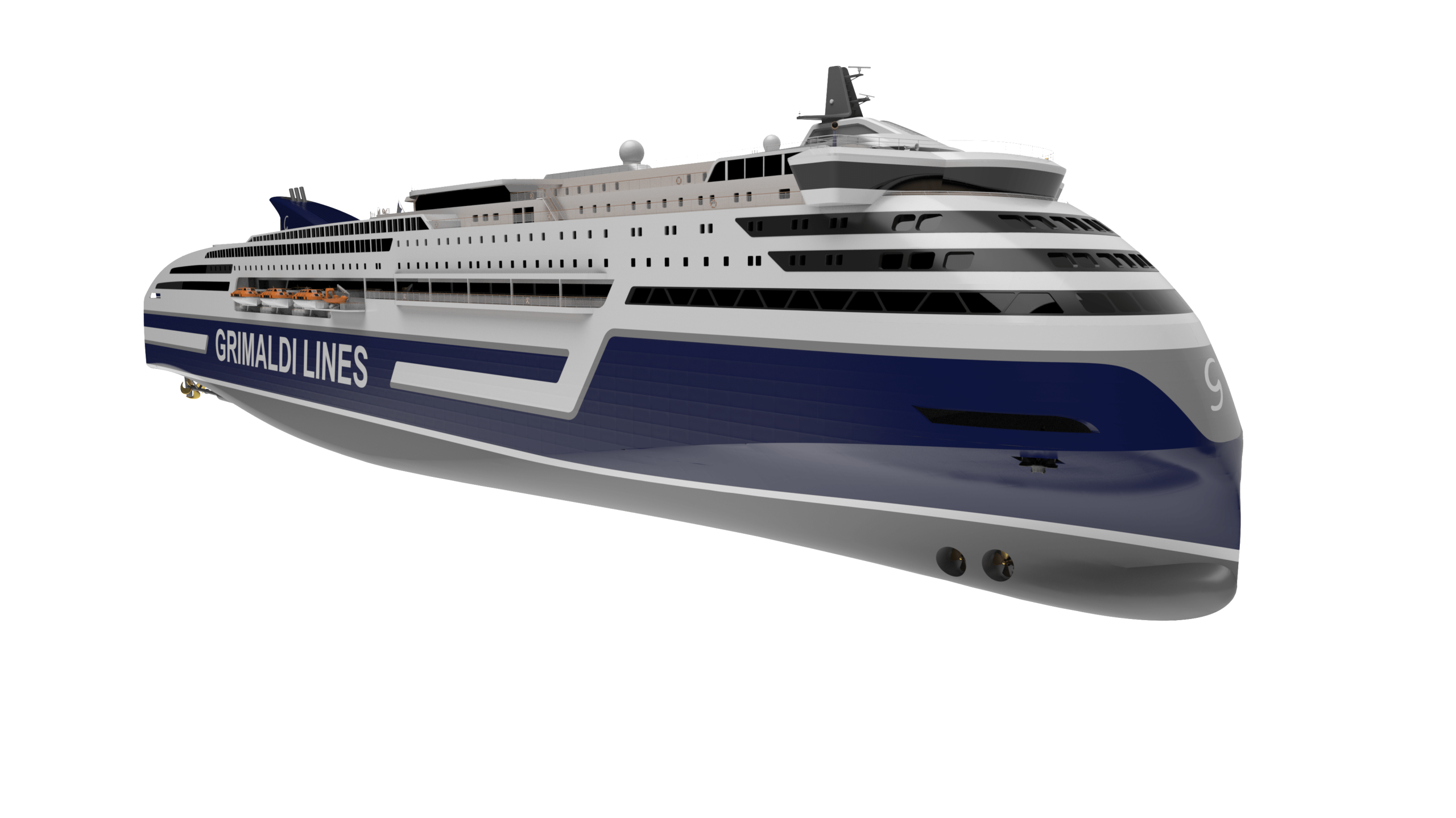 AYK Energy lands deal with Grimaldi to supply batteries for nine Ro-Pax newbuilds