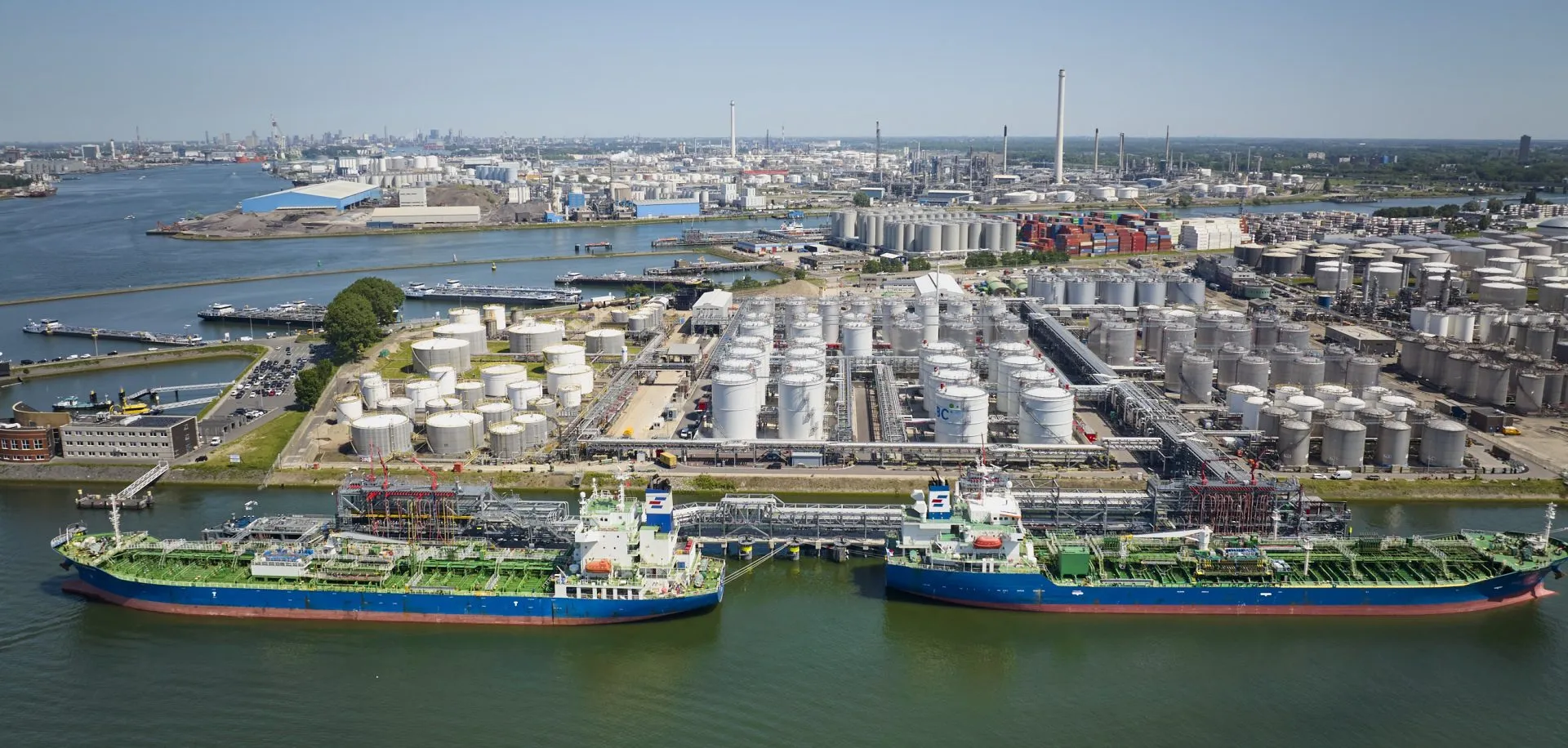 LBC Tank Terminals pressing ahead with Rotterdam expansion project