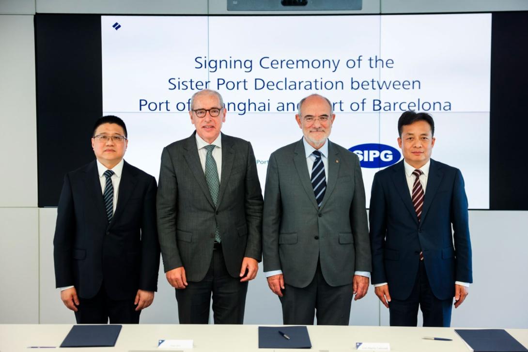 Ports of Barcelona and Shanghai to partner on alternative marine fuels development