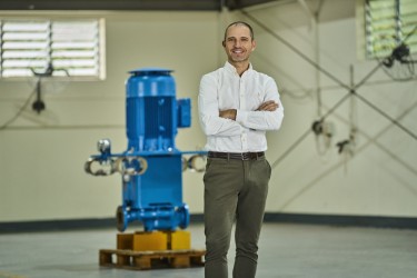 New President for Svanehoj