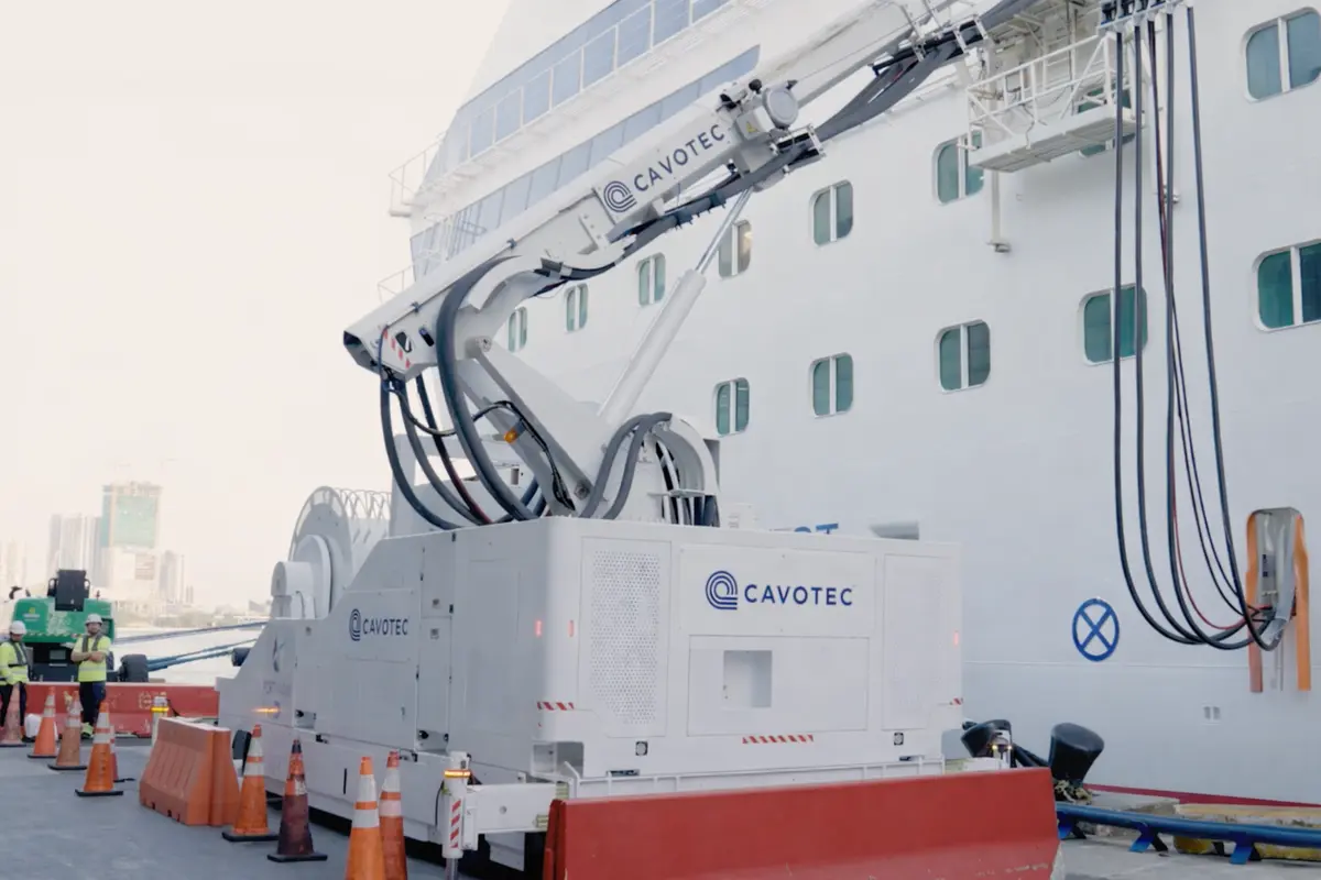 Cavotec bags shore power order for southern Californian cruise terminal expansion
