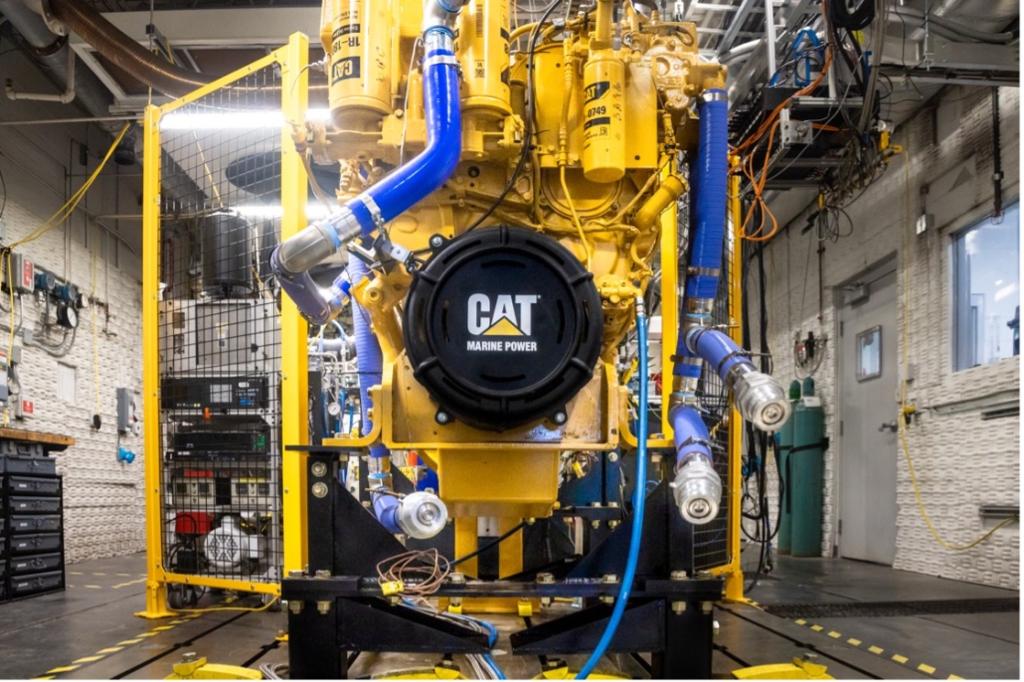 ORNL and Caterpillar partner on dual-fuel combustion system