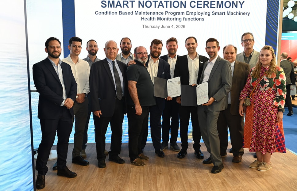 ABS awards SMART monitoring and preventative maintenance notation to GasLog LNG carrier