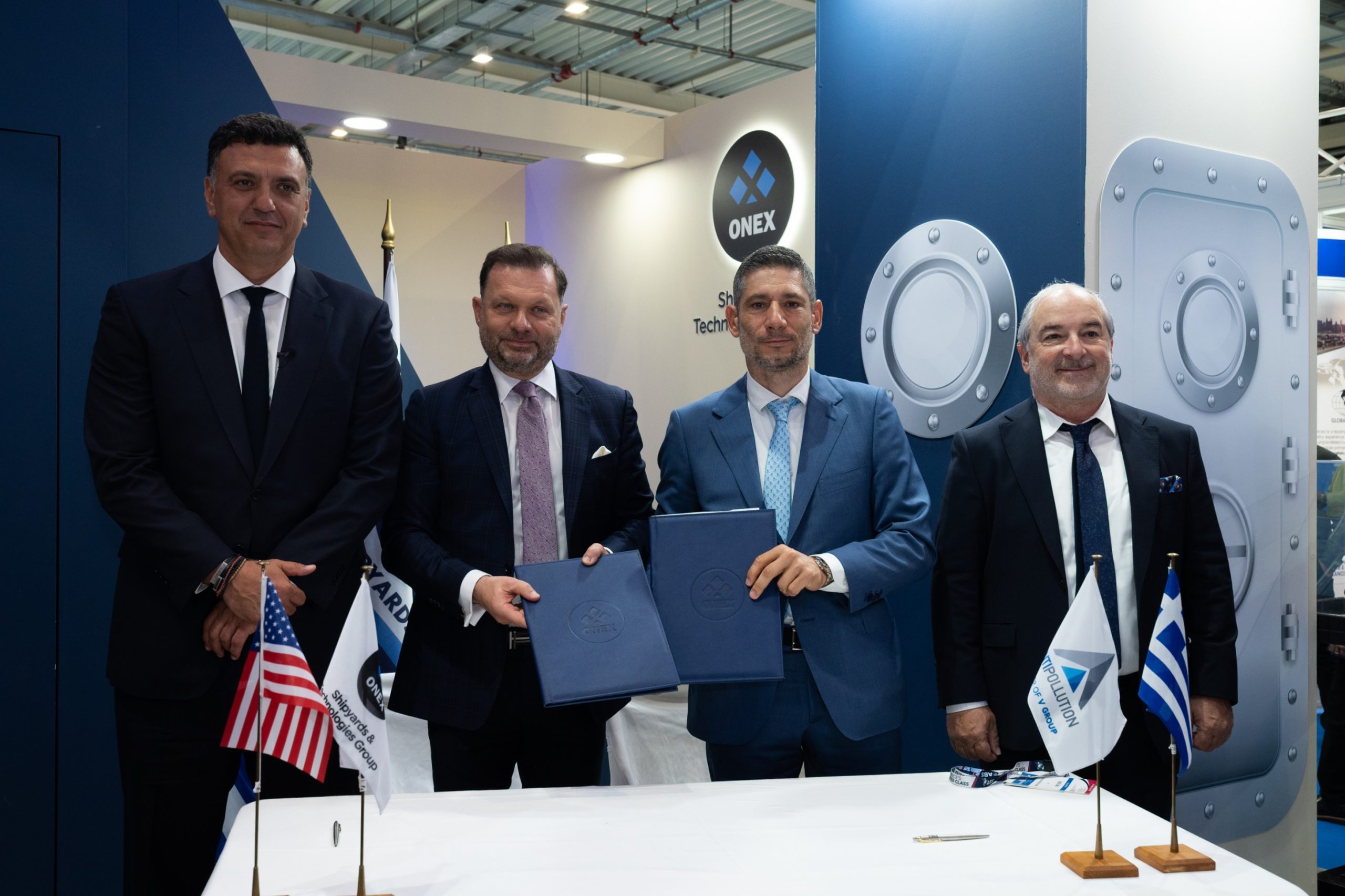 Antipollution to launch new waste collection and oil recovery vessels in Greece