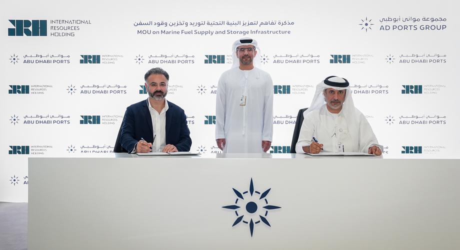 AD Ports and IRH teaming up on bunkering at Khalifa Port