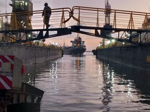 ATH Lemba bunker tanker back in action in Angola