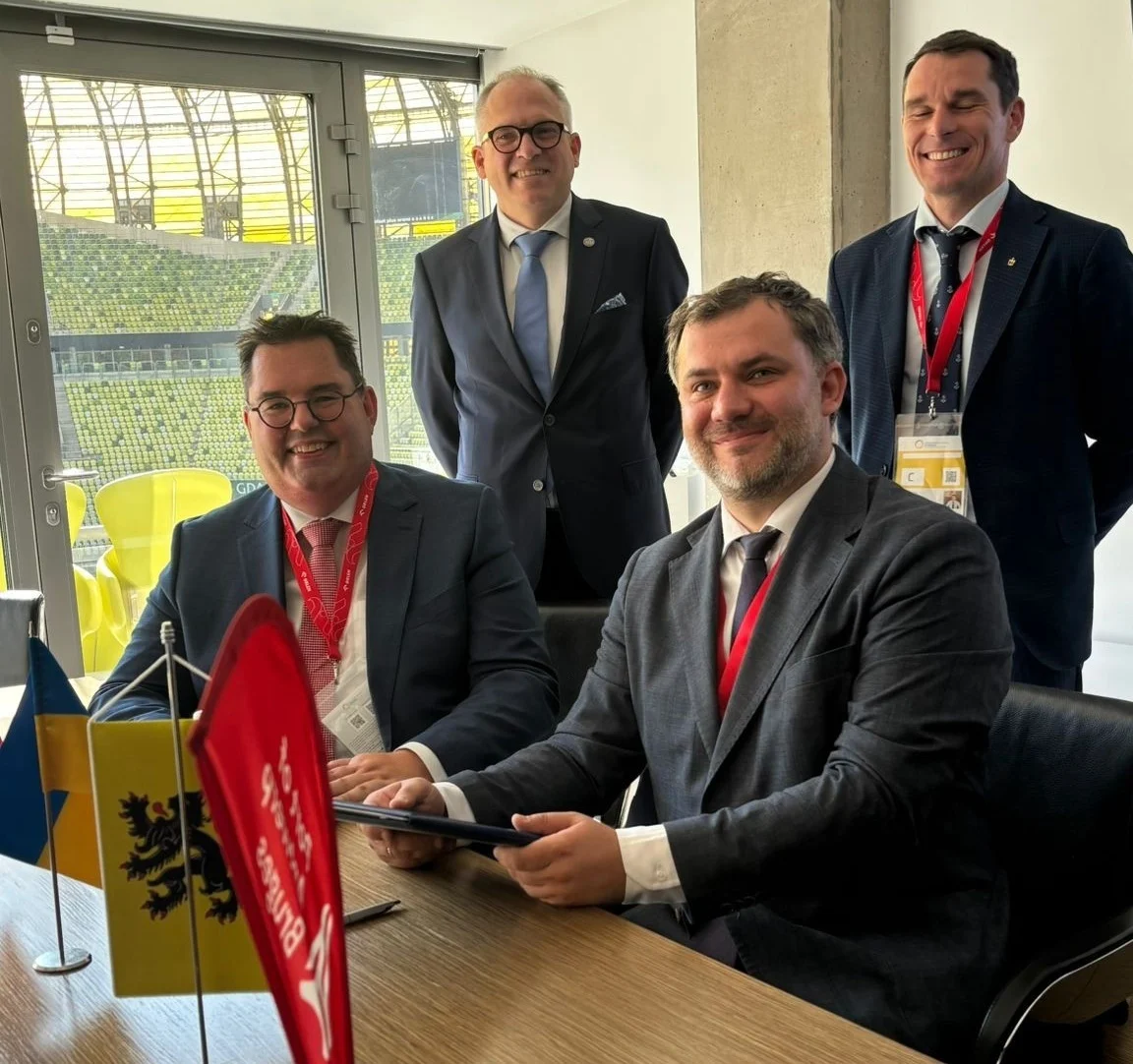 Port of Antwerp-Bruges and Ukraine Sea Ports Authority looking to strengthen maritime connections and logistics corridors