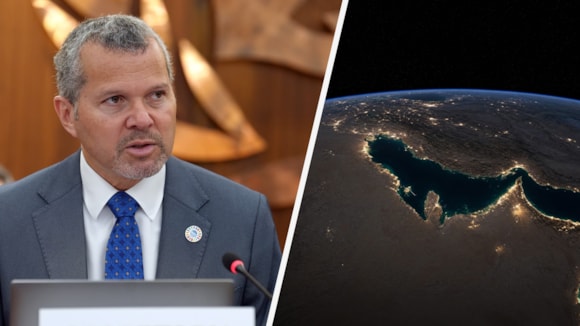 IMO Secretary-General halts Strait of Hormuz evacuation after cargo ship attack