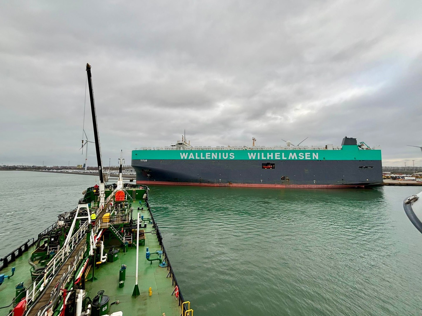 ExxonMobil and Wallenius Wilhelmsen complete first bunkering of B30 VLSFO made from FAME Distillation Residue