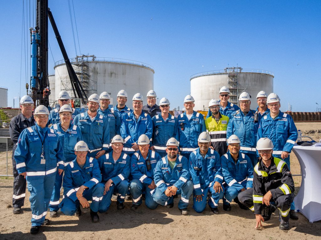Construction begins on Rotterdam methanol and ethanol expansion project