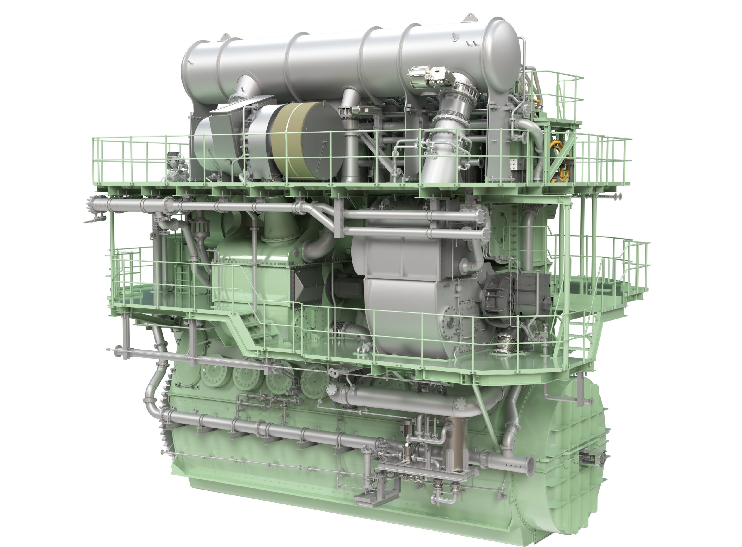 Everllence lands first order for next-gen dual fuel methane engine