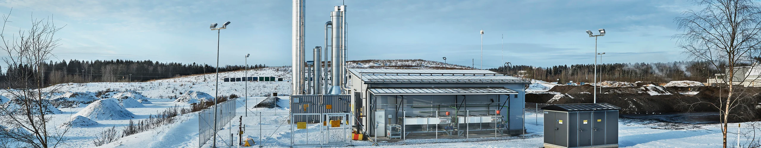 Gasum sells Lahti biogas upgrading unit to Nevel
