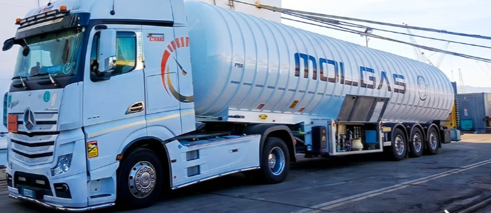 Molgas completes first LNG bunkering operation at the Port of Palermo