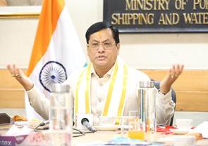 Maritime minister lauds VOC Port as ‘a model for sustainable maritime development in India’