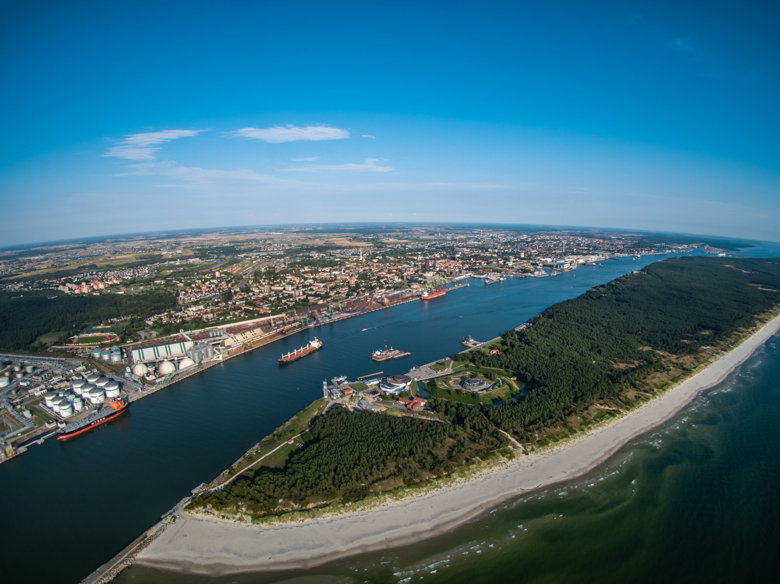 Nordic Investment Bank credit facility supporting Klaipėda’s OPS and green hydrogen initiatives