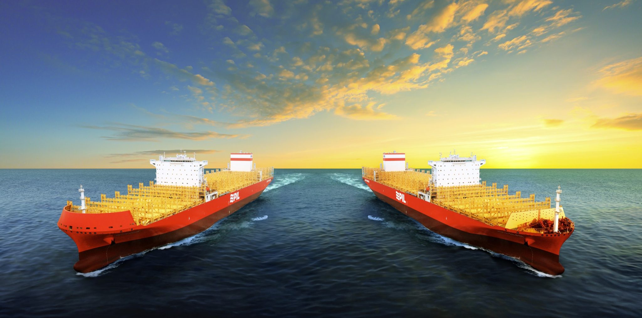 Pacific International Lines names 13,000 TEU dual-fuel LNG boxship pair
