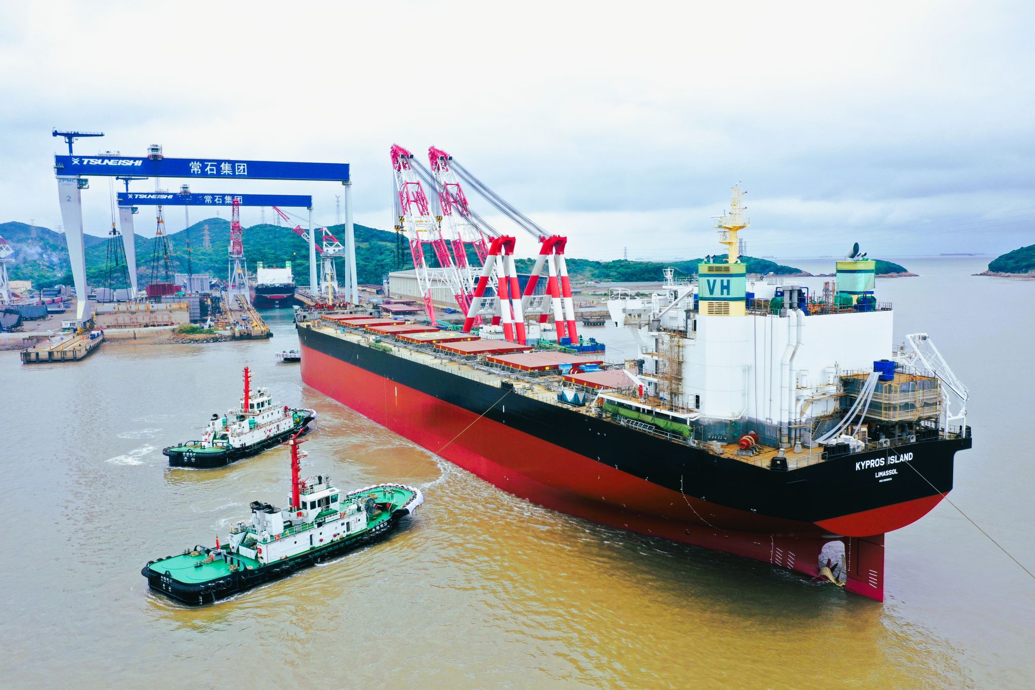 Safe Bulkers launches its first methanol dual-fuel bulk carrier