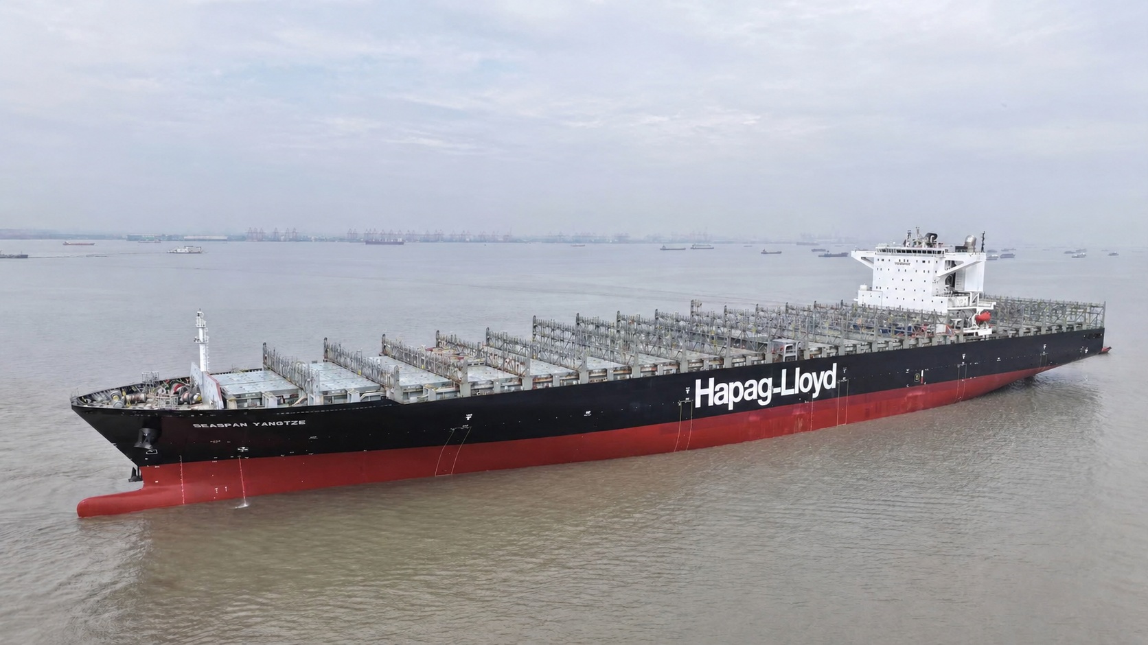 PrimeServ completes methanol engine upgrade for Seaspan