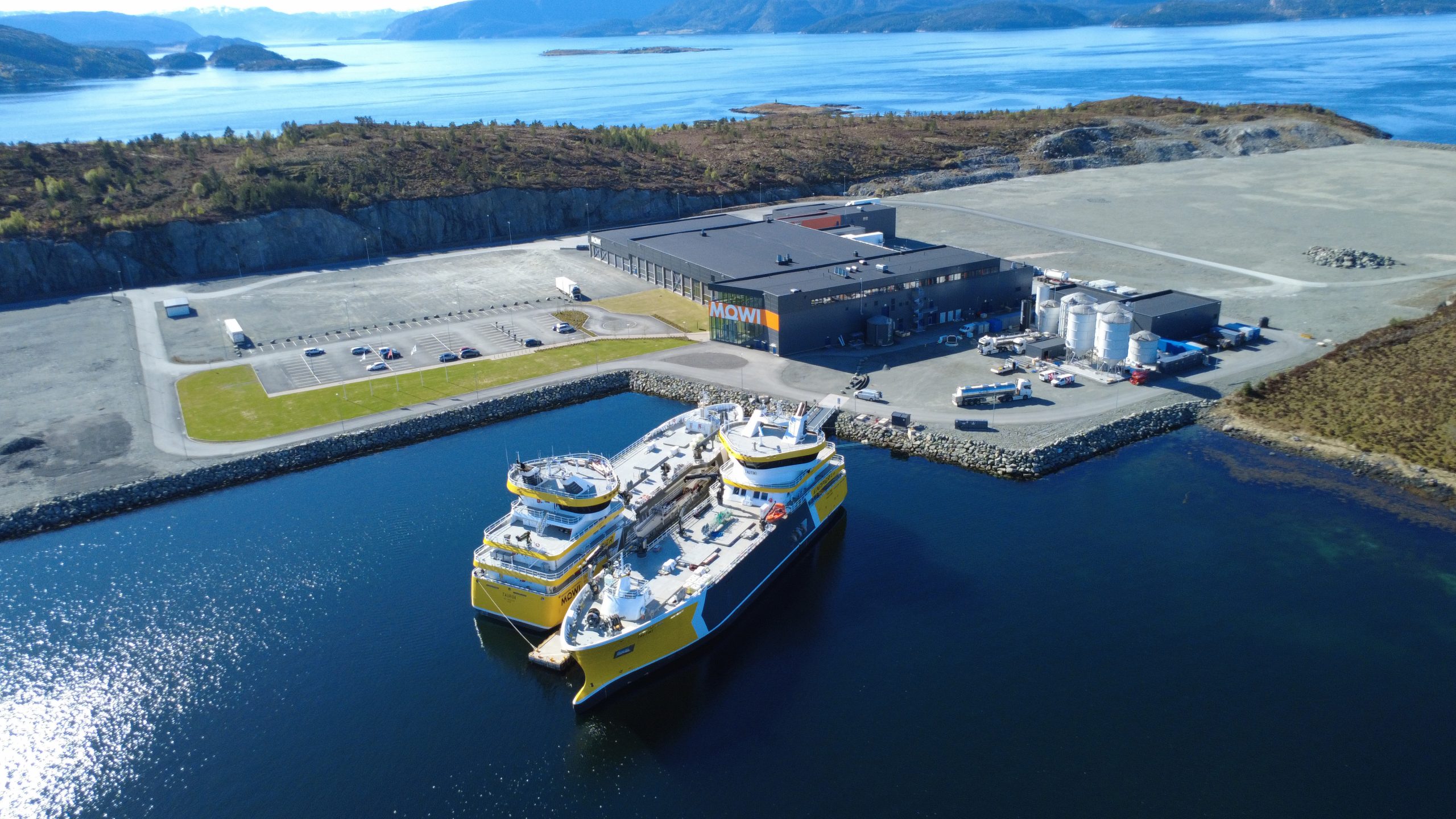 Zinus to deliver cable management systems for Norwegian shore power project