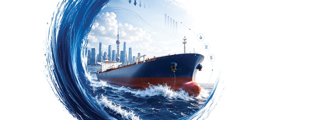 The freight was fantastic….the cash flow wasn’t