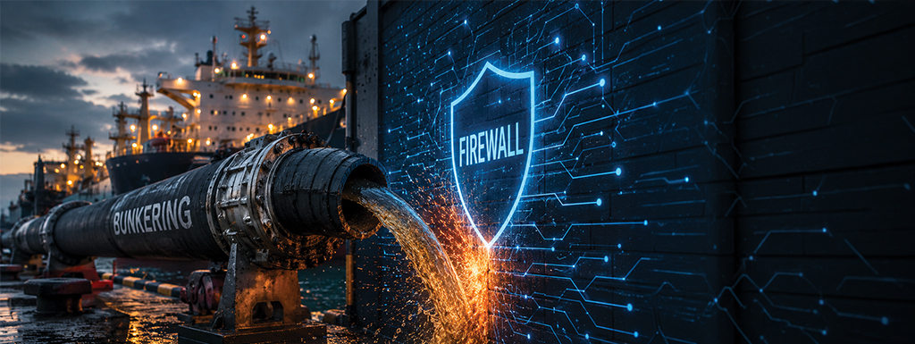 When fuel meets firewall