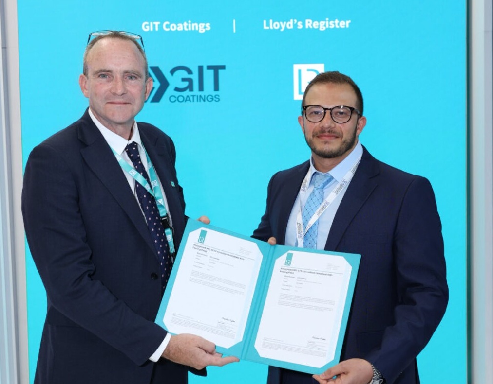 GIT Coatings launches next-generation graphene-based propeller coating system