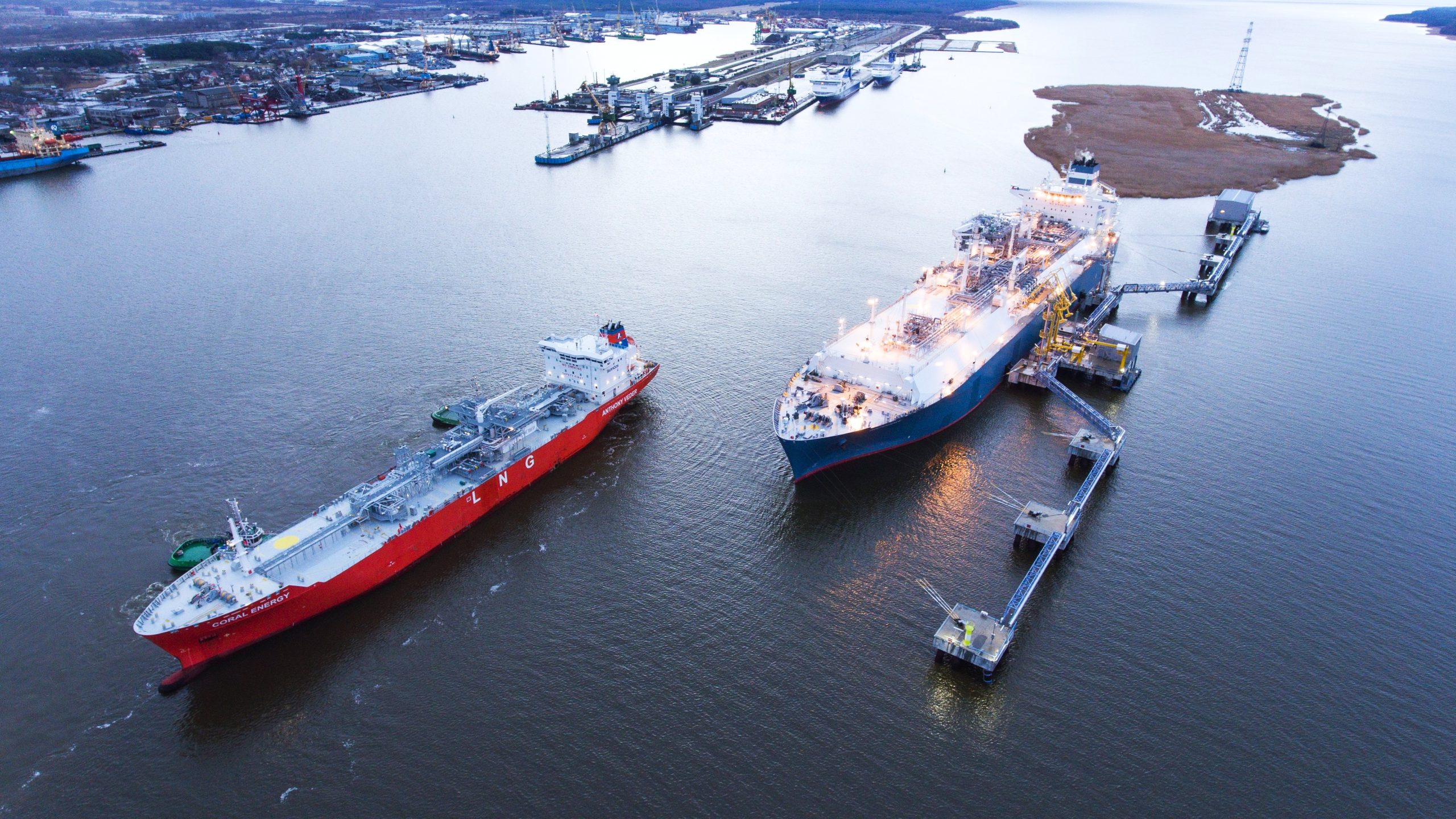 Gasum secures long-term LNG capacity at Klaipeda terminal 