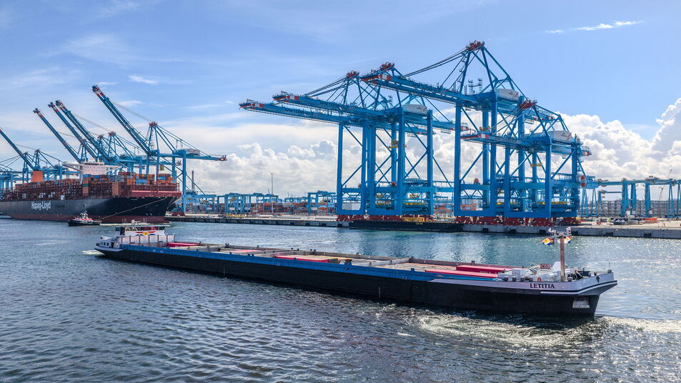 Port of Rotterdam flags autonomous shipping milestone