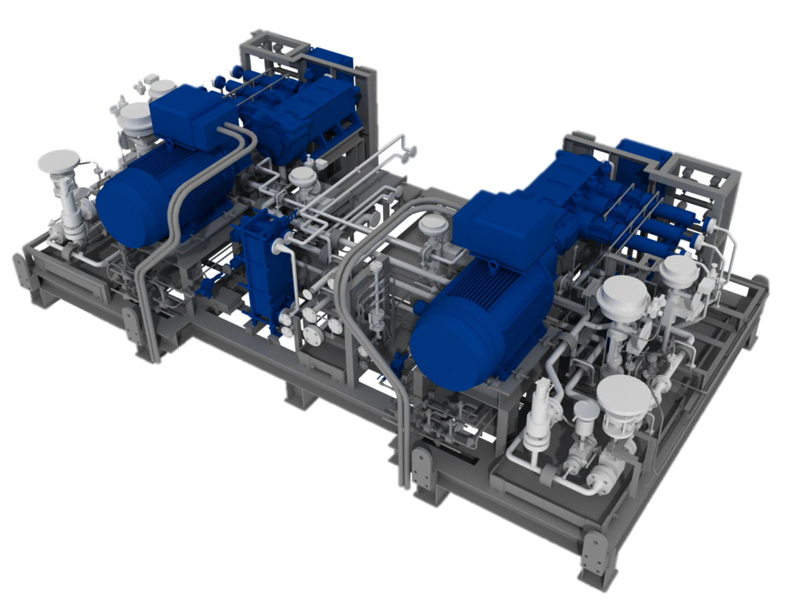 HD KSOE develops high pressure pump for LNG-fuelled vessels