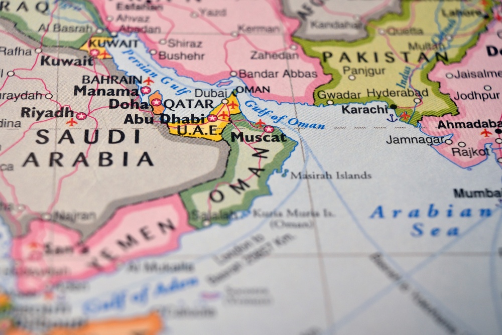 Tanker engine room fire reported off Oman