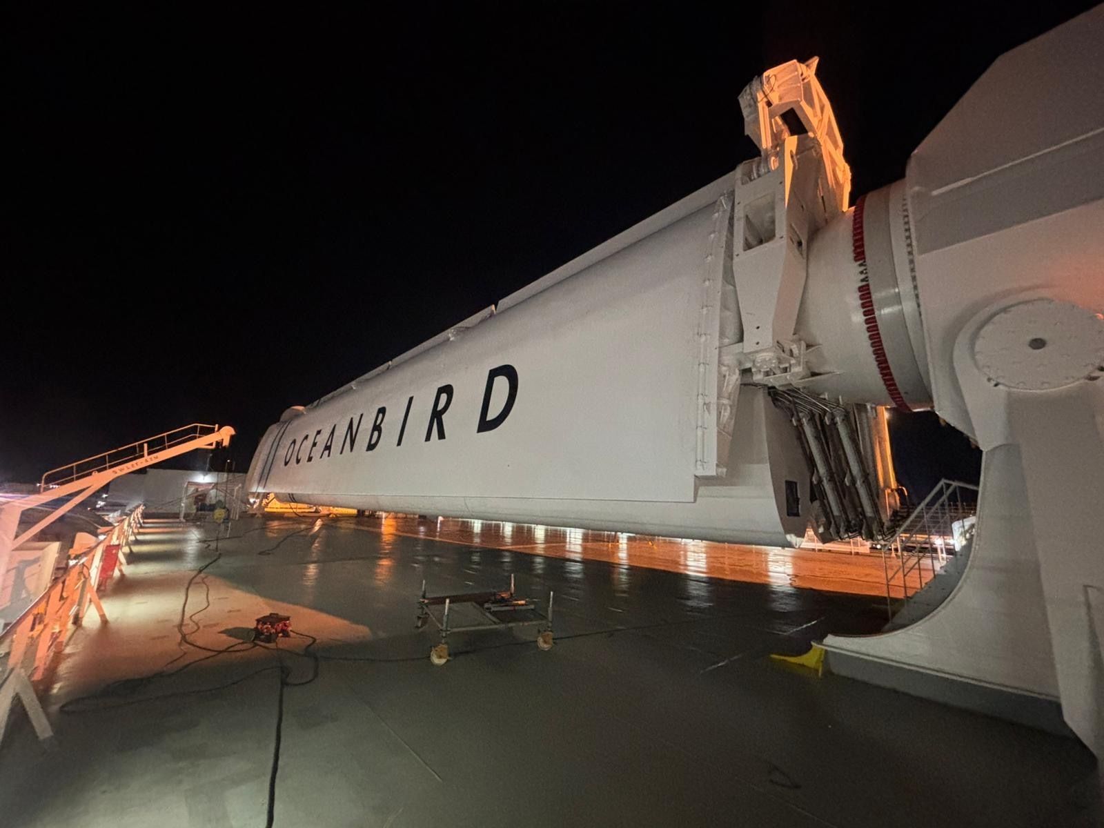 Oceanbird completes Wing560 installation on Wallenius Wilhelmsen’s Tirranna