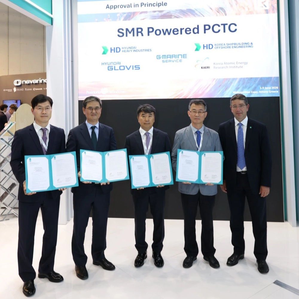 LR partnering with South Korean stakeholders on nuclear car carrier project