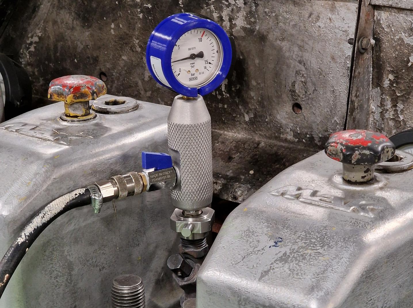 CMT launches pressure drop test to help detect engine energy loss