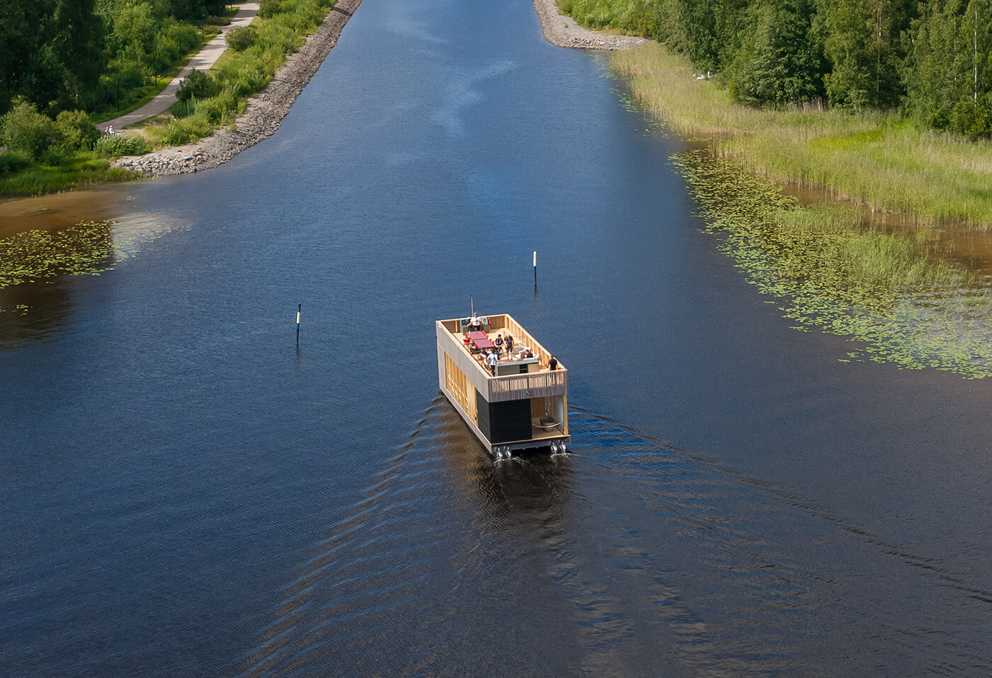 Yamaha Motor joining hydrogen-powered sauna boat project